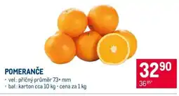 Makro Pomeranče nabídka
