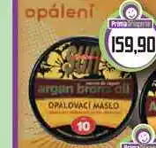 Prima Drogerie SUN Argan Bronz opalovací máslo 200ml OF 10 nabídka