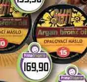 Prima Drogerie SUN Argan Bronz opalovací máslo 200ml OF 15 nabídka