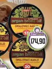Prima Drogerie SUN Argan Bronz opalovací máslo 200ml OF20 nabídka