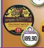 Prima Drogerie SUN Argan Bronz opalovací máslo 200ml OF 25 nabídka
