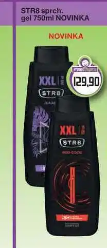 Prima Drogerie STR8 sprchový gel 750ml nabídka