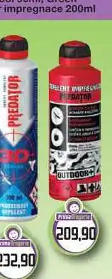 Prima Drogerie PREDÁTOR outdoor impregnace 200ml nabídka
