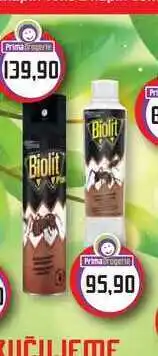 Prima Drogerie BIOLIT prášek lezoucí hmyz 250g nabídka