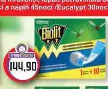 Prima Drogerie BIOLIT el.strojek&náplň 10ks nabídka