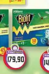 Prima Drogerie BIOLIT Eucalypt 30nocí a náplň 30nocí nabídka