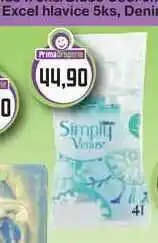 Prima Drogerie Gillette Simply Venus 2 dámské pohotová holítka s zvlhčujícím páskem 4 ks nabídka