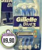 Prima Drogerie GILLETTE Blue3 Cool 6ks nabídka