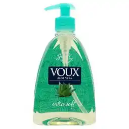Prima Drogerie Voux Gentle Care Aloe vera extra soft jemné tekuté mýdlo 500ml nabídka