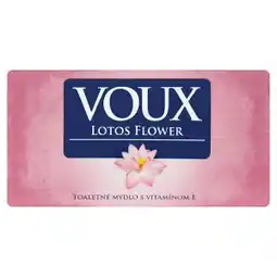 Prima Drogerie Voux Lotos Flower toaletní mýdlo 100g nabídka