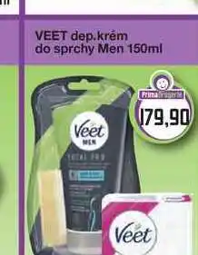 Prima Drogerie VEET depilační krém do sprchy Men 150ml nabídka