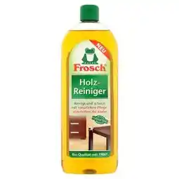 Prima Drogerie Frosch EKO čistič na dřevěné podlahy a povrchy 750ml nabídka