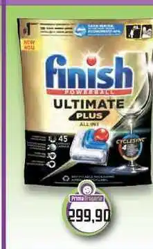 Prima Drogerie FINISH Ultimate Plus tablety do myčky 45ks nabídka