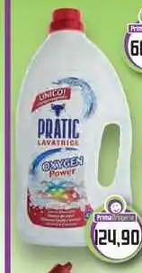 Prima Drogerie PRATIC prací gel Oxygen Power 2,5l nabídka