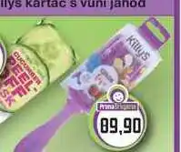 Prima Drogerie Killys kartáč s vůní jahod nabídka