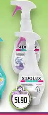Prima Drogerie SIDOLUX pěnový čistič 500ml nabídka