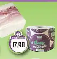 Prima Drogerie toaletní papír Easy Ekonomik bílý 2vr. 1000ú nabídka