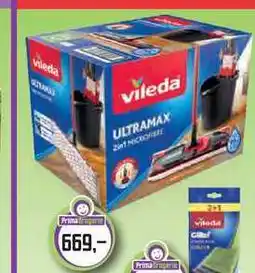 Prima Drogerie VILEDA Ultramax Complete set box nabídka