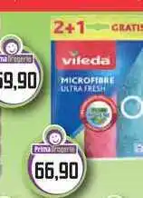 Prima Drogerie VILEDA hadřík mikro UltraFresh 2+1 nabídka