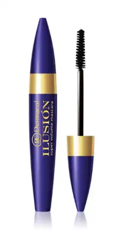 Prima Drogerie Dermacol Ilusion řasenka, vybrané druhy 11ml nabídka