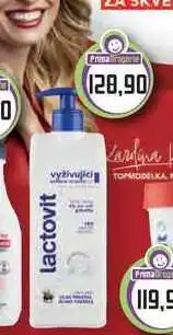 Prima Drogerie Lactovit Tělové mléko, vybrané druhy 400ml nabídka