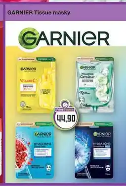 Prima Drogerie GARNIER Tissue masky nabídka