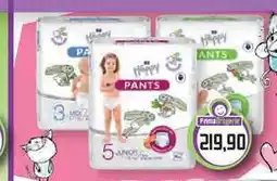 Prima Drogerie BELLA Happy dětské pleny Pants (Maxi, Junior, Midi) nabídka