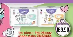 Prima Drogerie BELLA Happy dětské pleny Newborn 42ks/Mini 38ks nabídka