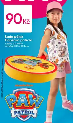 Pepco Sada pálek Tlapková patrola nabídka