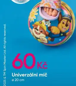 Pepco Univerzální míč nabídka