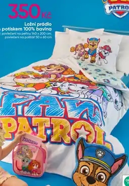Pepco Ložní prádlo s potiskem 100% bavlna nabídka