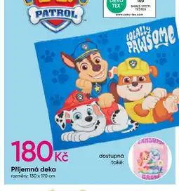 Pepco Příjemná deka nabídka