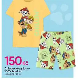 Pepco Chlapecké pyžamo 100% bavlna nabídka