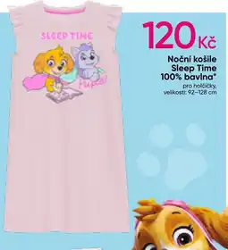 Pepco Noční košile Sleep Time 100% bavlna nabídka