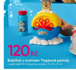 Pepco Bublifuk s motivem Tlapkové patroly nabídka