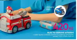 Pepco Auto na dálkové ovládání nabídka