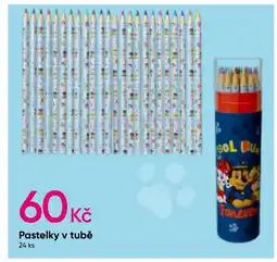Pastelky v tubě