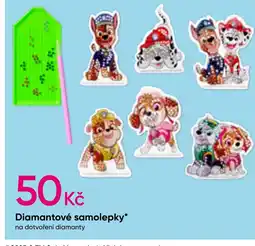 Diamantové samolepky