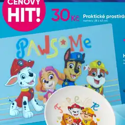 Praktické prostírání