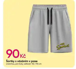Pepco Šortky s vázáním v pase nabídka