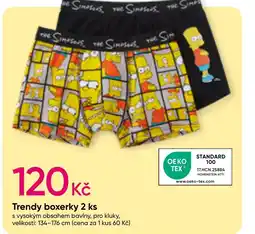 Pepco Trendy boxerky nabídka
