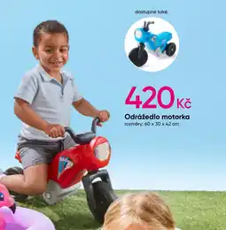 Odrážedlo motorka