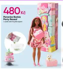 Pepco Panenka Barbie Party Reveal nabídka