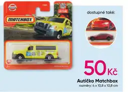 Autíčko Matchbox