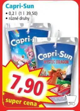 Norma Capri Sun nabídka