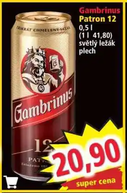 Norma Gambrinus Patron 12 nabídka