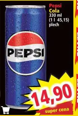 Norma Pepsi Cola nabídka