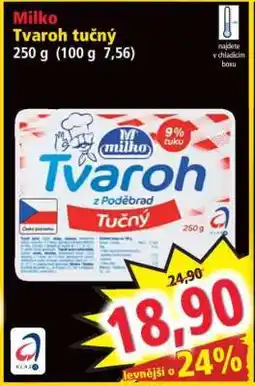 Norma Milko tvaroh tučný nabídka