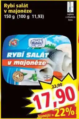 Norma Rybí salát v majonéze nabídka