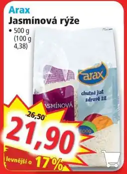 Norma Arax Jasmínová rýže nabídka